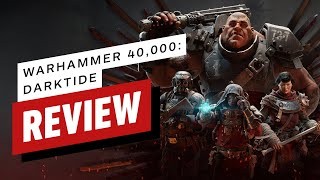 Warhammer 40,000: Darktide Review (Video Game Video Review)