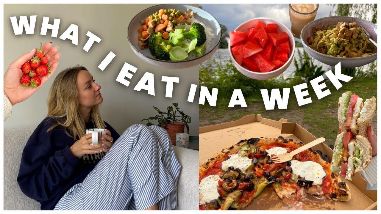 INTUITIV ESSEN Food Diary einer Woche - realistisch, simple & leckere Rezepte, gesunde Abendessen