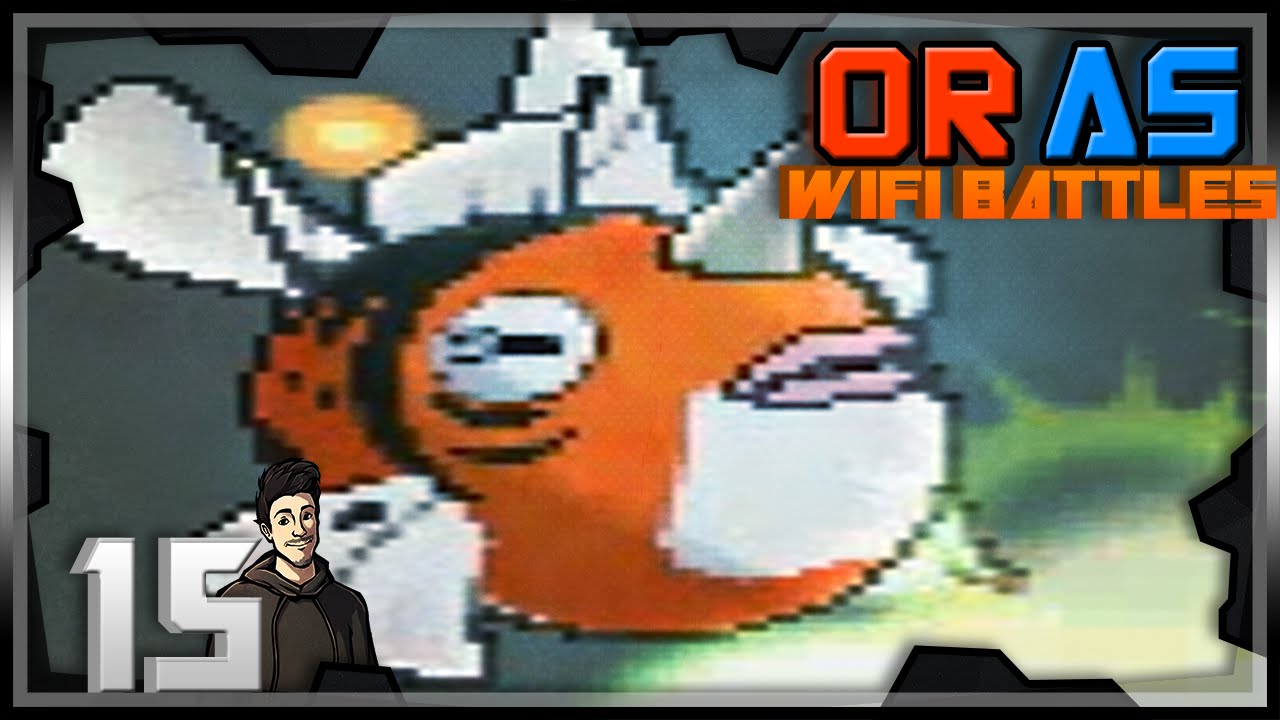 Pokemon Omega Ruby Alpha Sapphire Wifi Battle w/ NiPPs #15 | SEAKING WALLS WHAT!?