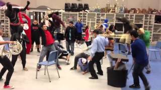 Harlem Shake Band Style