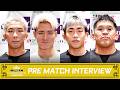 試合前インタビュー abc presents RIZIN LANDMARK 16 in NAGASAKI / まとめ2