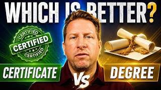 Certifications vs Degrees: Which Has the Better ROI