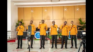 1st Homecoming   Blood brother choir at Nyagatare University SDA with Gelizm Singers From AUCA