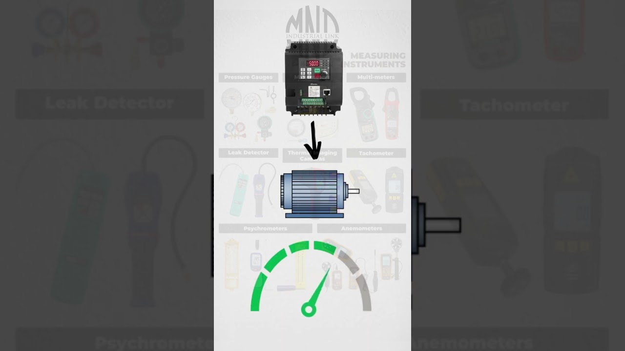 "Smart motor control with VFDs! ⚡ 