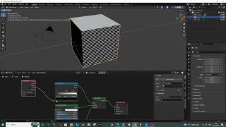 Blender  4.2 Geonodes Tutorial - How to change color and shader on proximity