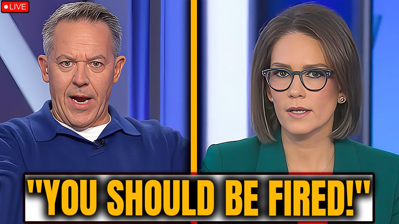 "Greg Gutfeld Clashes With Jessica Tarlov & ‘The View’ LIVE!"