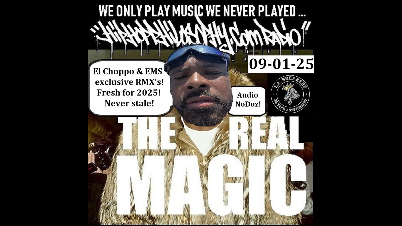 The Digital Record Pool - 09-01-25 - HipHopPhilosophy.com Radio