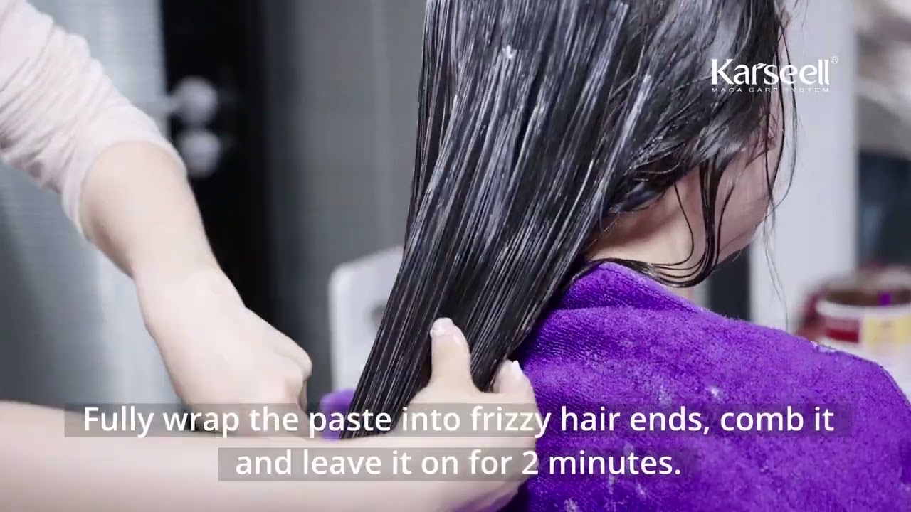 Karseell Collagen Hair Mask Treatment | Deep Repair for Dry, Damaged Hair ✨