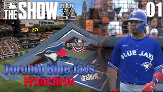 MLB The Show 22 | Toronto Blue Jays Franchise | Power is King | Episode 1 (PS5) screenshot 2