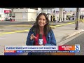 Pursuit ends with deadly CHP shooting; Eastbound 210 closed in San Gabriel Valley