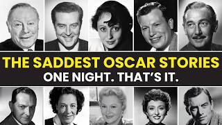 25 Oscar Winners Who Vanished After Their Big Night