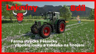 Farming simulator 22| Lekníny | staré stroje| Lets play | CZ/SK |