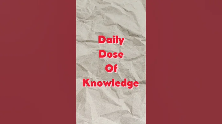 The Future of Work: AI Could Impact Your Job ! Daily Dose Of Knowledge ! Episode 56 #shorts