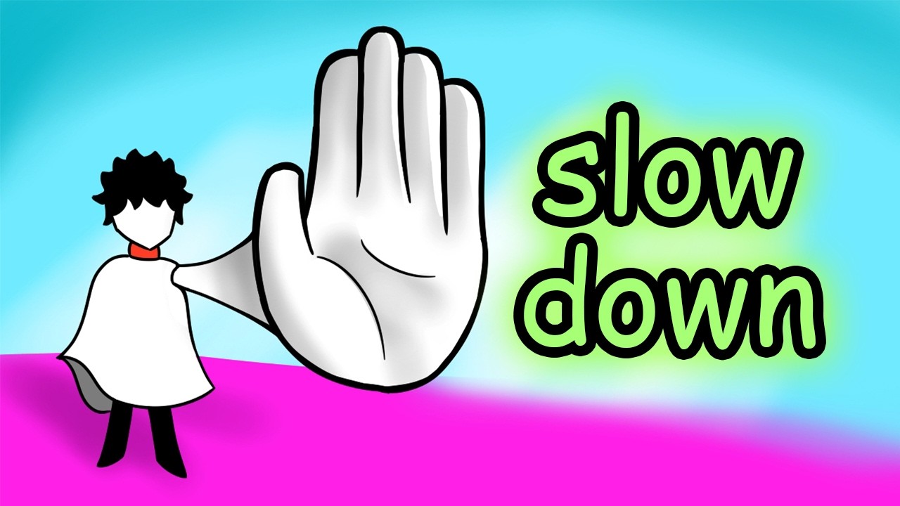 Игра, которая ЗАПРЕЩАЕТ быстрые прорывы.