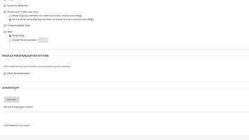 How to Manually Enroll Students in Blackboard Groups