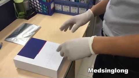 Portable ATP Hygiene Monitoring System MSLFD01 operation