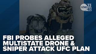 FBI probes alleged multistate drone & sniper attack plan at UFC