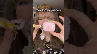 My AirPod case needs a refresh #crochetbagcharm #crochetstrawberry  #crochetideas