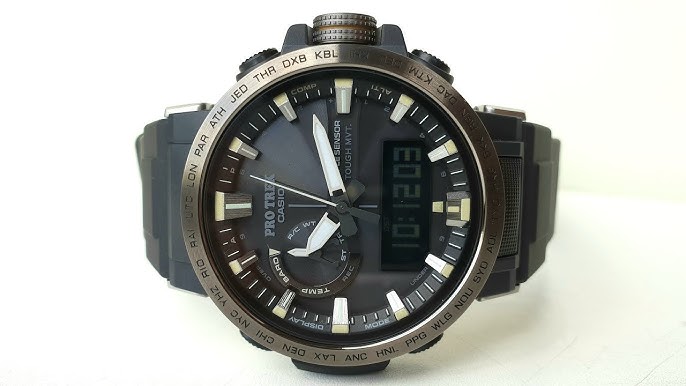 Reloj Casio Pro Trek PRW-61-1A - GHIBERTI