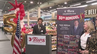 Tops completes 50th remodel in Tonawanda
