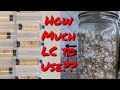 How Much LC to Use? My Ideal Ratio of Liquid Mycelium Culture to Grain for Mushroom Spawn.