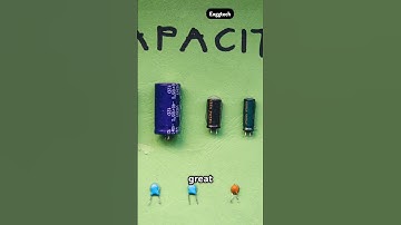 Different types of capacitor #electronics #shortsyoutube #trending