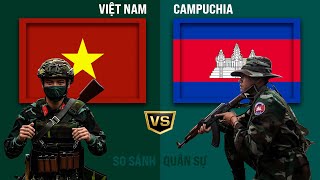 So sánh quân sự Việt Nam và Campuchia năm 2022 - Lục Quân, Không Quân, Hải Quân