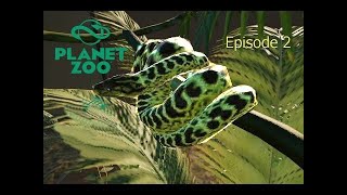 Planet Zoo Sandbox - Episode 2 - Exhibits!