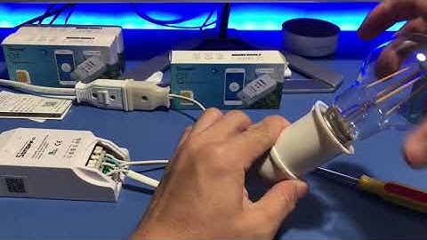 S.I.N Smart Electric | Hướng dẫn sử công tắc thông minh Sonoff G1, điều khiển bằng sim điện thoại.