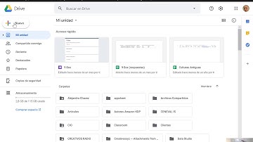 Entrar a Google Forms desde tu cuenta de GMail