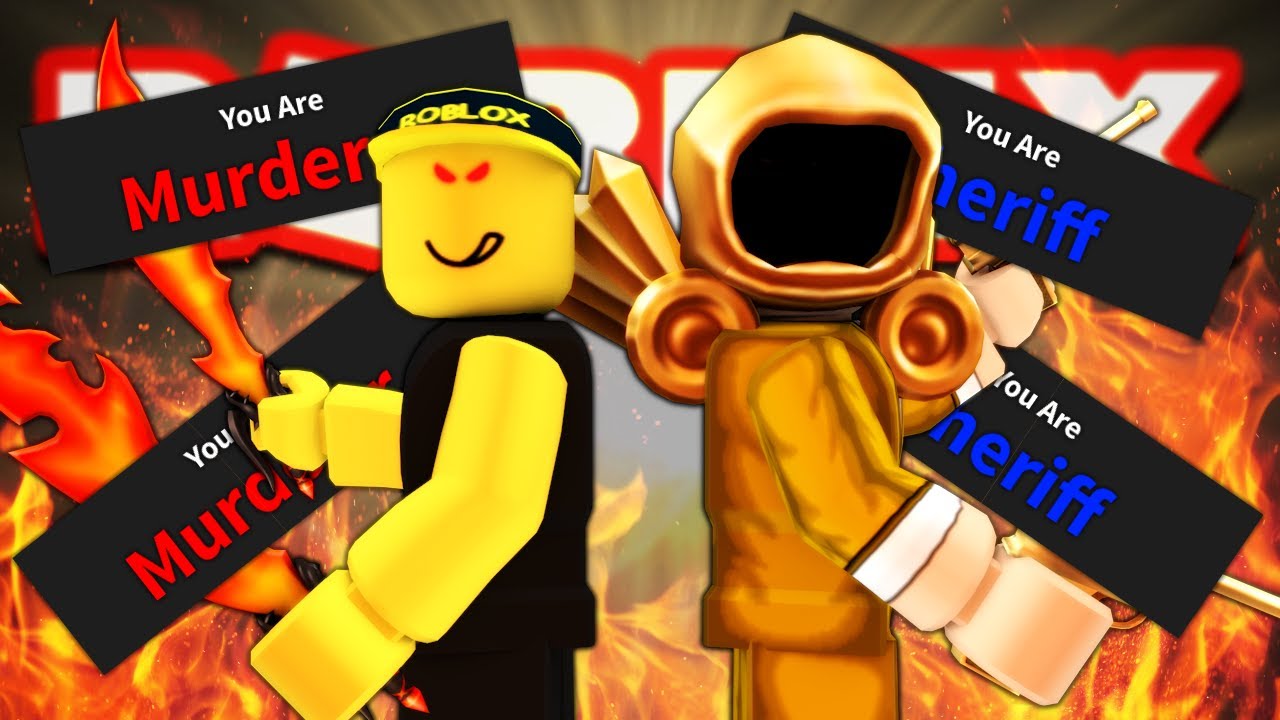 🎃 Murderers VS Sheriffs - Roblox