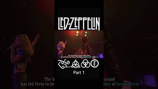 The Curse of Led Zeppelin - short Part 1 #ledzeppelin #ledzepplin #rockandroll