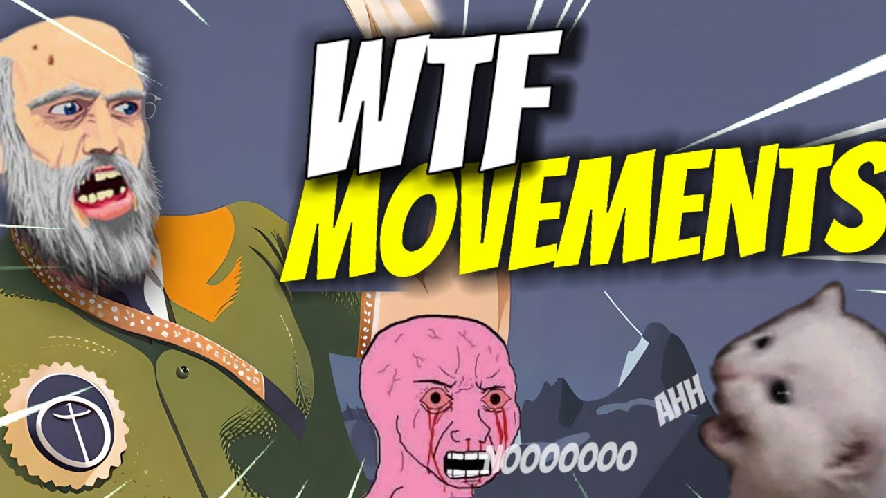 WTF Movement In Happy Wheels 🌚...LOl 😂