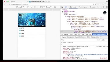 Vue2 5开发去哪儿网App 从零基础入门到实战项目 9 5