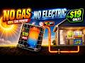 $19 BLACK DRUM SYSTEM DELIVERS FULL-HOME HOT WATER—NO GAS OR ELECTRICITY REQUIRED