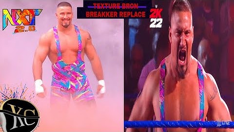 DOWNLOAD TEXTURE BRON BREAKKER REPLACE 2K22 FOR WWE SVR 11 PSP BY (KHALED CREATE)