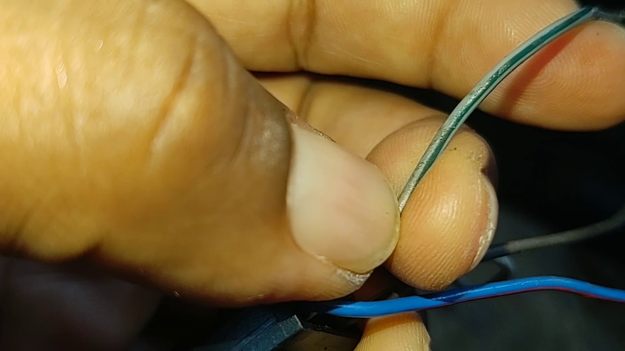 Instalação do botão do vidro do Vectra