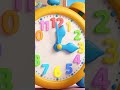 Hickory Dickory Dock for Kids 🕰️ | Classic Nursery Rhyme Song with Lyrics | Baby &amp; Toddler Songs