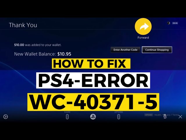 PS4 Redeem Code Not Working ERROR HOW TO FIX! 
