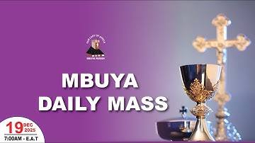 FRIDAY OF THE THIRD WEEK OF ADVENT YEAR A || Daily TV Mass, 19th December, 2025
