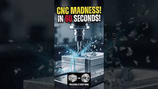⚙️ Precision in motion! Watch the CNC machine🤖#CNC #CNCMachine #engineering
