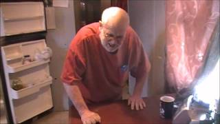 Angry Grandpa destroys kitchen!