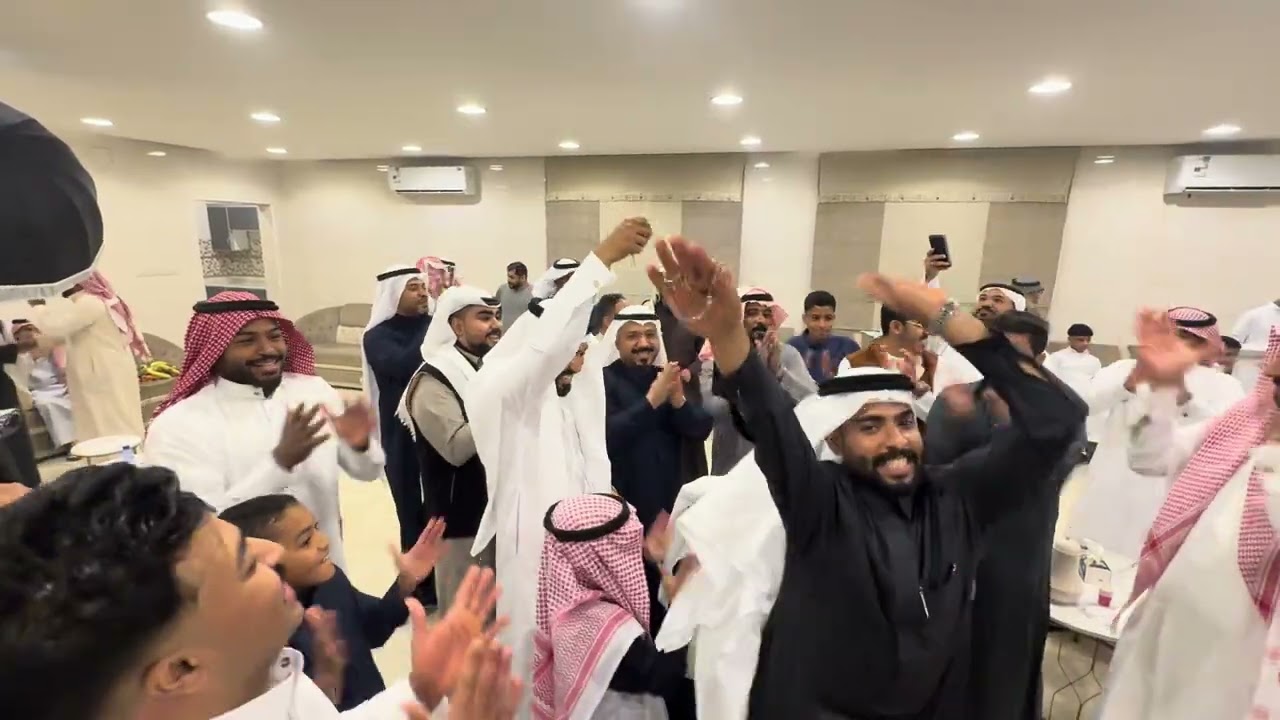 عقد قران محمد حسين الجريد 