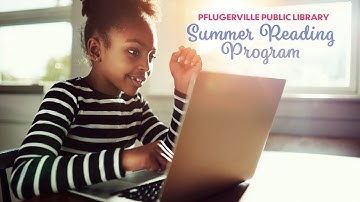 Summer Reading Program 2020