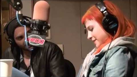 Paramore - wywiad dla radia KROQ [TŁUMACZENIE PL]