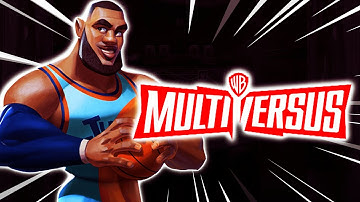 🔴 FIRST TIME PLAYING Lebron James in Multiversus! Lebron DLC GAMEPLAY + MORE!!!!