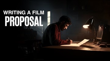 HOW TO WRITE A FILM PROPOSAL THAT WILL GET FILM FUNDING FOR YOUR PROJECT