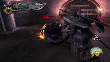 GOD OF WAR | PCSX2 Emulator | GTX 1050TI