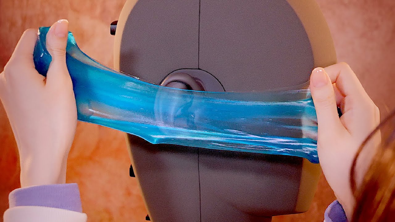 右耳専用！寝落ちできるASMRトリガー😪💤 KU100 / No Talking