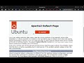 Lab 6- Installing Apache and HTTPS